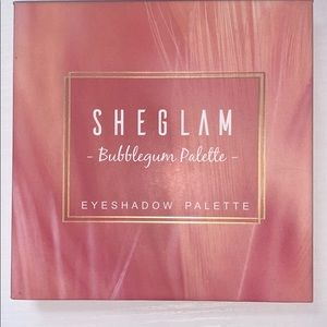 SHEGLAM eyeshadow palette